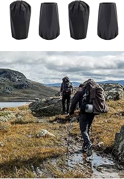 Amazon | YFFSFDC トレッキングポール キャップ ゴムキャップ